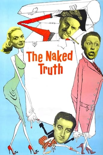 دانلود فیلم The Naked Truth 1957 دوبله فارسی بدون سانسور