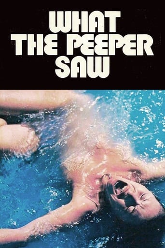 دانلود فیلم What the Peeper Saw 1972 دوبله فارسی بدون سانسور
