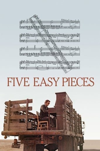 Five Easy Pieces 1970 (پنج قطعه آسان)