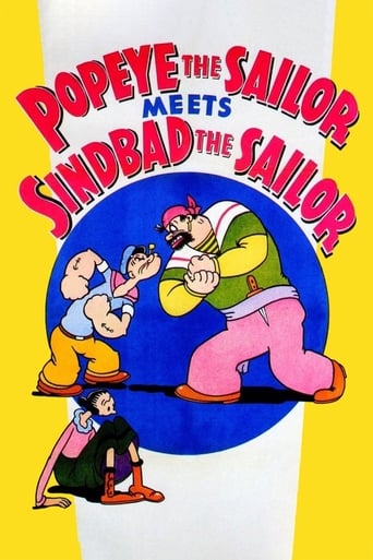 دانلود فیلم Popeye the Sailor Meets Sindbad the Sailor 1936 دوبله فارسی بدون سانسور