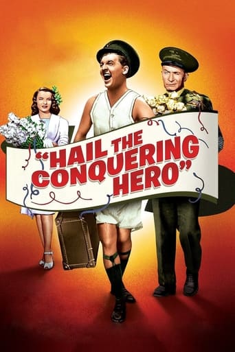 دانلود فیلم Hail the Conquering Hero 1944 دوبله فارسی بدون سانسور