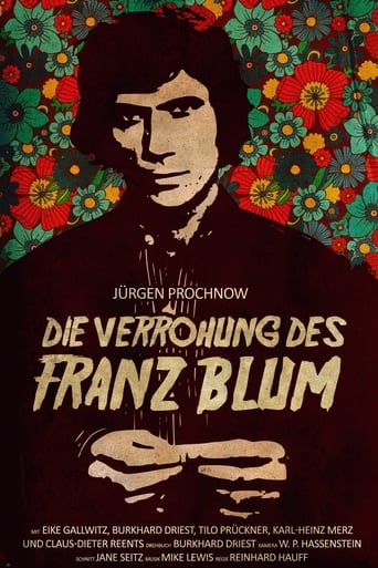 The Brutalization of Franz Blum 1974