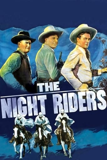 دانلود فیلم The Night Riders 1939 دوبله فارسی بدون سانسور