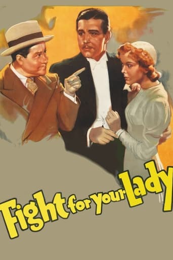 Fight for Your Lady 1937