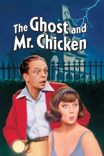دانلود فیلم The Ghost & Mr. Chicken 1966 دوبله فارسی بدون سانسور