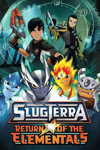 SlugTerra: Return of the Elementals 2014