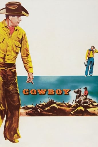 دانلود فیلم Cowboy 1958 دوبله فارسی بدون سانسور