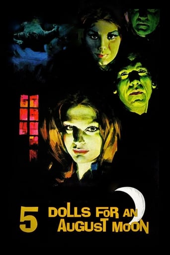دانلود فیلم Five Dolls for an August Moon 1970 دوبله فارسی بدون سانسور