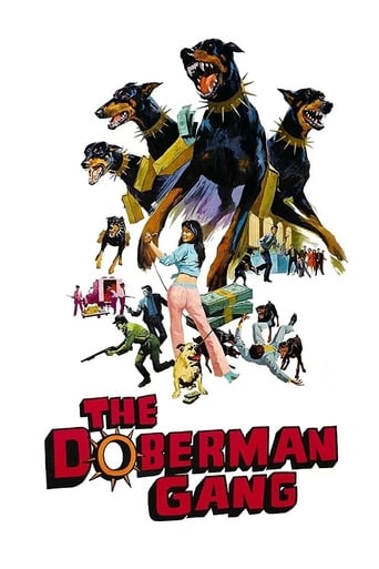 دانلود فیلم The Doberman Gang 1972 دوبله فارسی بدون سانسور