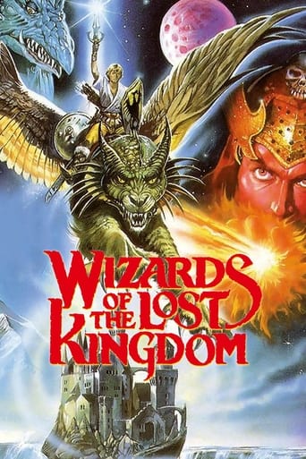 دانلود فیلم Wizards of the Lost Kingdom 1985 دوبله فارسی بدون سانسور