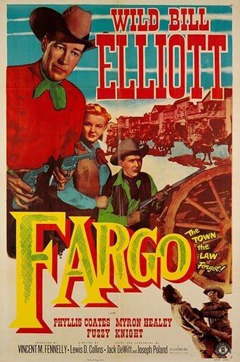 دانلود فیلم Fargo 1952 دوبله فارسی بدون سانسور