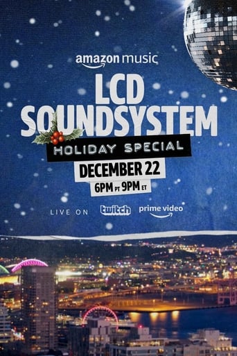 LCD Soundsystem Holiday Special 2021 (ال سی دی تعطیلات ویژه)