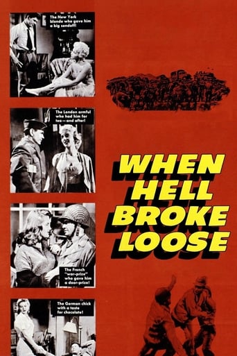 دانلود فیلم When Hell Broke Loose 1958 دوبله فارسی بدون سانسور