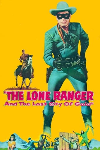 دانلود فیلم The Lone Ranger and the Lost City of Gold 1958 دوبله فارسی بدون سانسور
