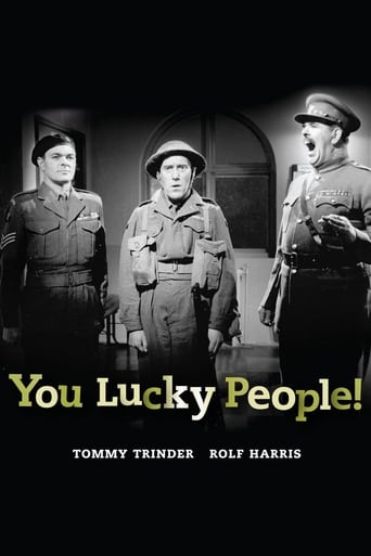 دانلود فیلم You Lucky People 1955 دوبله فارسی بدون سانسور