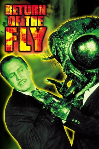 دانلود فیلم Return of the Fly 1959 دوبله فارسی بدون سانسور