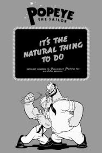 دانلود فیلم It's the Natural Thing to Do 1939 دوبله فارسی بدون سانسور