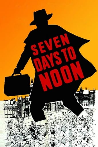 Seven Days to Noon 1950