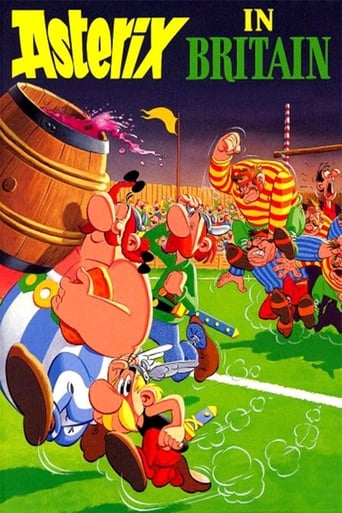 دانلود فیلم Asterix in Britain 1986 دوبله فارسی بدون سانسور
