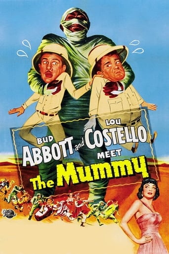 دانلود فیلم Abbott and Costello Meet the Mummy 1955 دوبله فارسی بدون سانسور