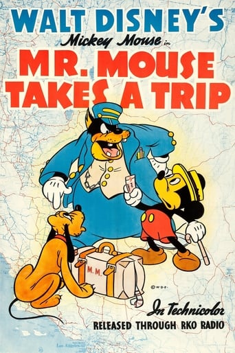 Mr. Mouse Takes a Trip 1940