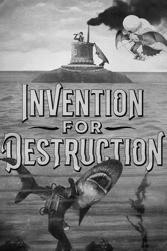 دانلود فیلم Invention for Destruction 1958 دوبله فارسی بدون سانسور