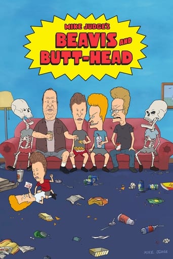 Mike Judge's Beavis and Butt-Head 2022
