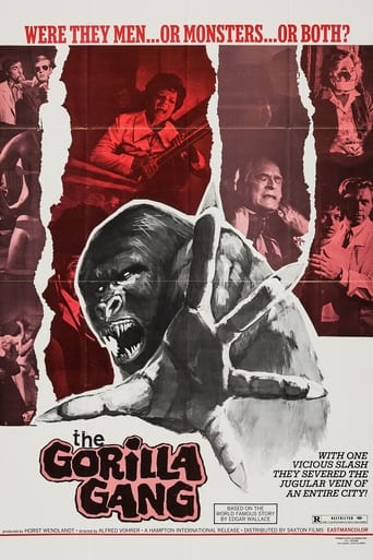 دانلود فیلم Gorilla Gang 1968 دوبله فارسی بدون سانسور
