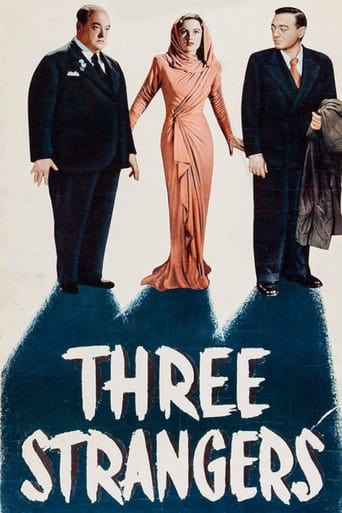 دانلود فیلم Three Strangers 1946 دوبله فارسی بدون سانسور