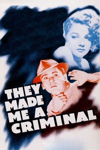 دانلود فیلم They Made Me a Criminal 1939 دوبله فارسی بدون سانسور