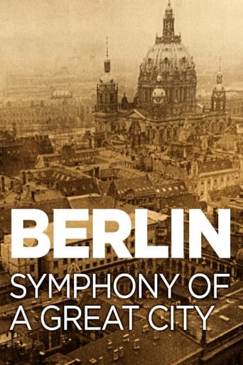 دانلود فیلم Berlin: Symphony of a Great City 1927 دوبله فارسی بدون سانسور