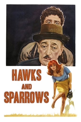 دانلود فیلم The Hawks and the Sparrows 1966 دوبله فارسی بدون سانسور