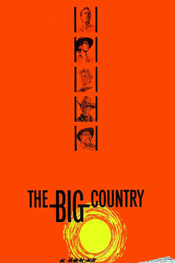 دانلود فیلم The Big Country 1958 (کشور بزرگ) دوبله فارسی بدون سانسور
