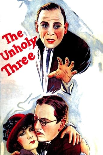 دانلود فیلم The Unholy Three 1925 دوبله فارسی بدون سانسور