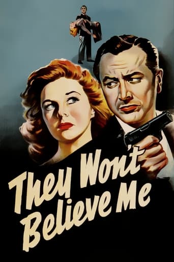 دانلود فیلم They Won't Believe Me 1947 دوبله فارسی بدون سانسور