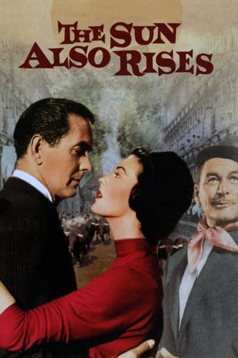 دانلود فیلم The Sun Also Rises 1957 (خورشید همچنان میتابد) دوبله فارسی بدون سانسور