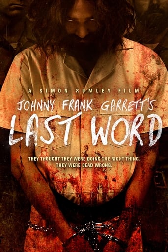 Johnny Frank Garrett's Last Word 2016 (آخرین کلمه جانی فرانک گرت)