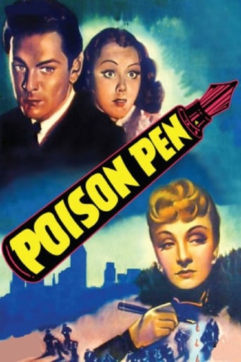 دانلود فیلم Poison Pen 1939 دوبله فارسی بدون سانسور