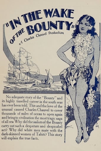 In the Wake of the Bounty 1933