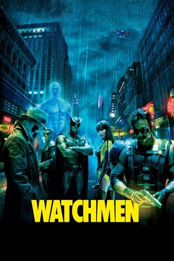 دانلود فیلم Watchmen 2009 (نگهبانان) دوبله فارسی بدون سانسور