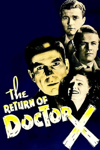 دانلود فیلم The Return of Doctor X 1939 دوبله فارسی بدون سانسور