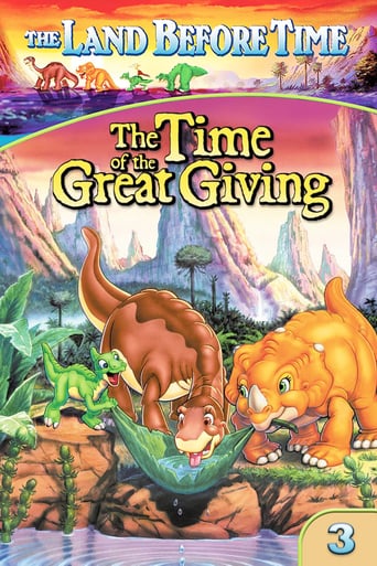 The Land Before Time III: The Time of the Great Giving 1995 (زمین قبل از زمان ۳: زمان دادن بزرگ)