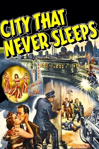 دانلود فیلم City That Never Sleeps 1953 دوبله فارسی بدون سانسور