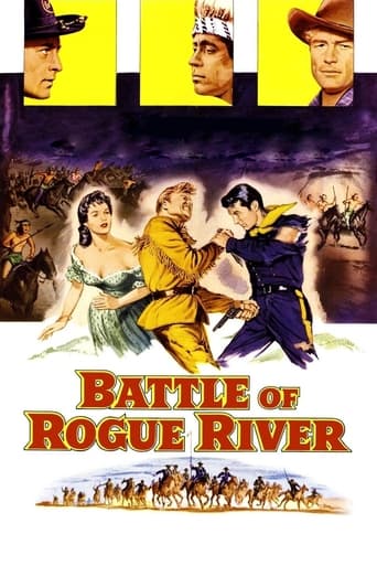 دانلود فیلم Battle of Rogue River 1954 دوبله فارسی بدون سانسور