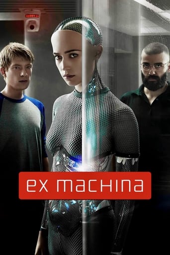 دانلود فیلم Ex Machina 2014 (فرا ماشین) دوبله فارسی بدون سانسور