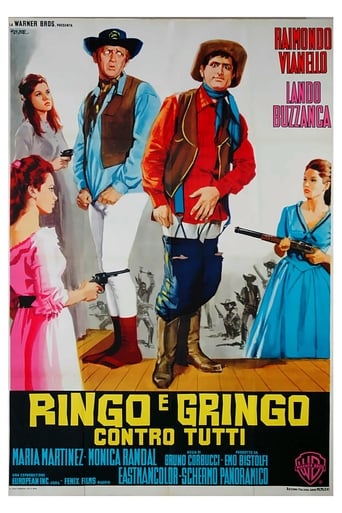 Ringo and Gringo Against All 1966