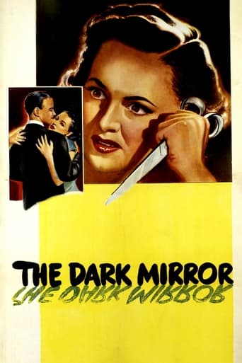دانلود فیلم The Dark Mirror 1946 (آینه تاریک) دوبله فارسی بدون سانسور