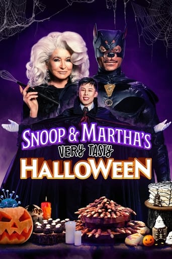 Snoop & Martha's Very Tasty Halloween 2021 (هالووین بسیار خوشمزه اسنوپ و مارتا)