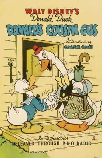دانلود فیلم Donald's Cousin Gus 1939 دوبله فارسی بدون سانسور