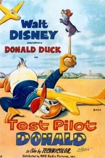 Test Pilot Donald 1951